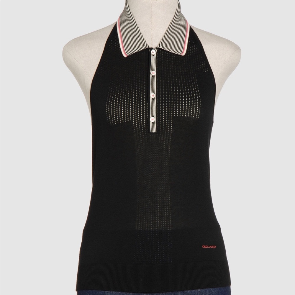 NWT Dsquared2 Halter Top Size M